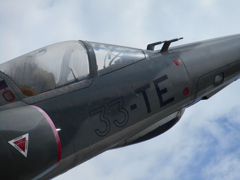 mirage III Ambérieu en Bugey