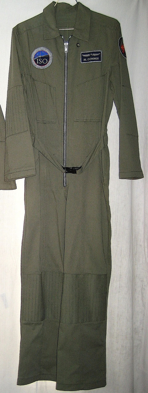 Maddux Donner Antares Green Flight Suit