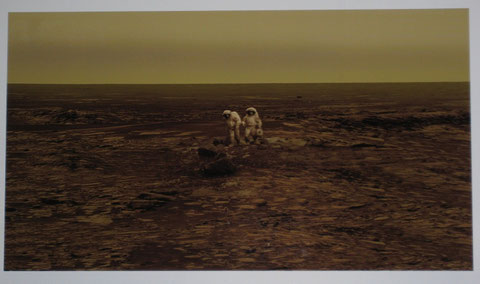 Mars 16 inch Glossy Photo