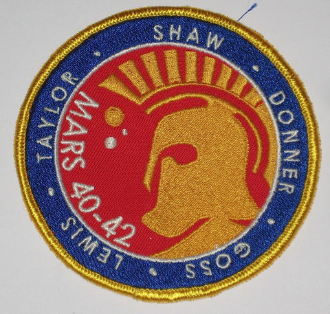 Mars Mission Badge