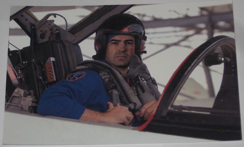 Maddux Donner Pilot Souvenir Photo