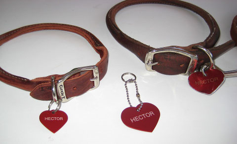 The 3 Medals and the 2 Collars