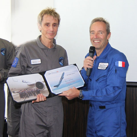 With Jean-François Clervoy : Astronaut