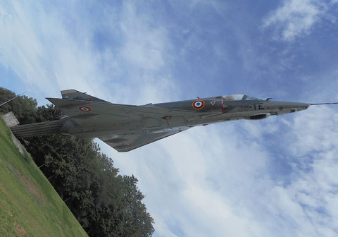 mirage III Ambérieu en Bugey