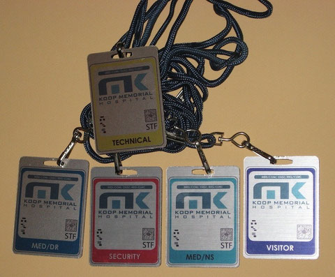 Koop Memorial Hospital Badges