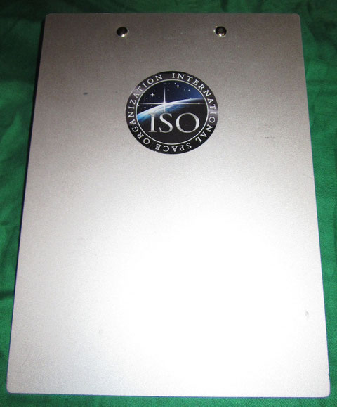 ISO Aluminum Clip Binder