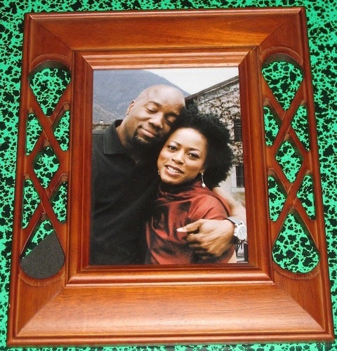 Eve and Ted Framed Photo