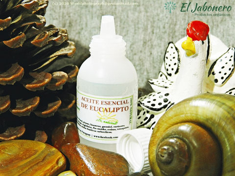 Aceite esencial de eucalipto | Naturaleza pura 🌞 No mezclado con otros aceites