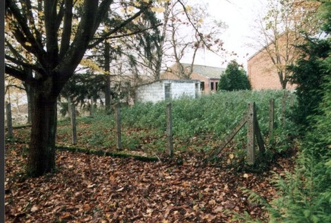 Gehege an der Kantine. Nach Schliessung der Kaserne. Ein trauriger Anblick.