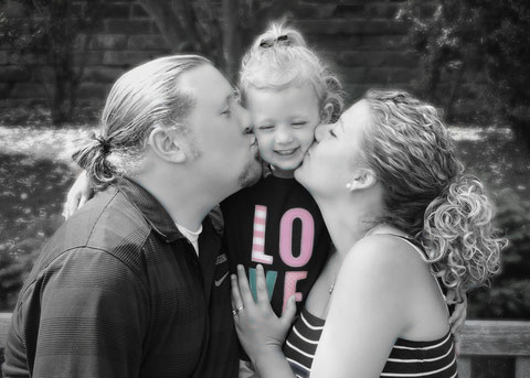 The Eikey Family, June 2013