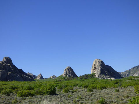 Granitgebirge Mineral Mountains