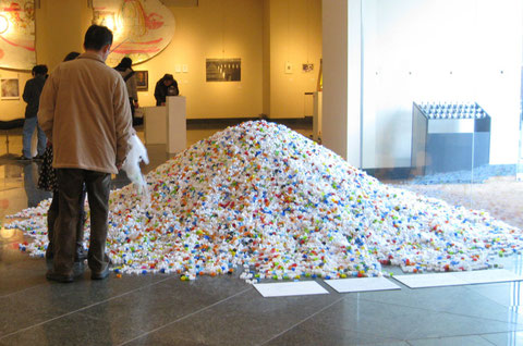 life  /   lid of PET　2010