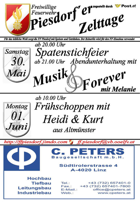 Pfingsfest 2009