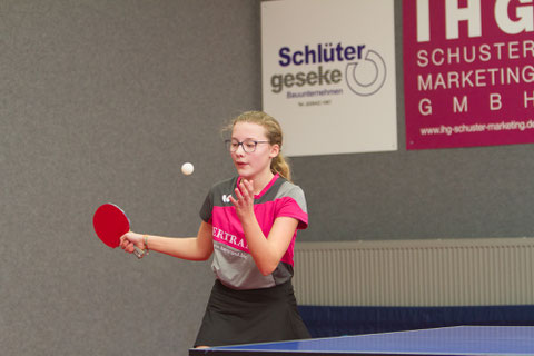 Johanna Döring spielte eine gute Bezirksrangliste (Foto: Laame)