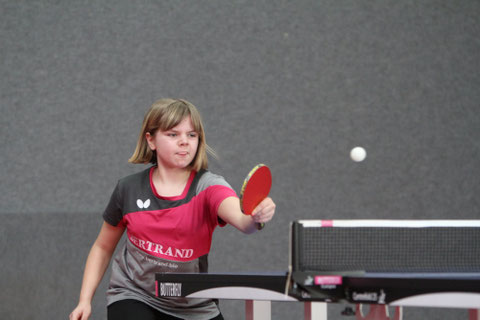 Julia Dickhage vertritt den TV Geseke beim Verbandsfinale (Foto: Laame)