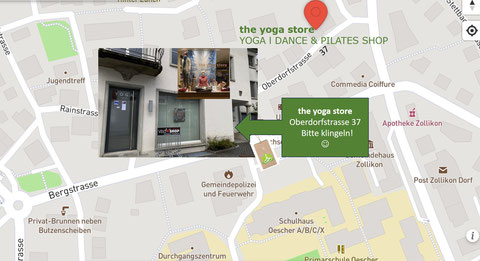Yoga Shop Oberdorfstrasse 37, 8702 Zollikon