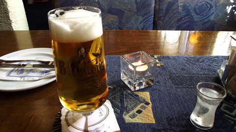 lecker Bitburger Pilsener