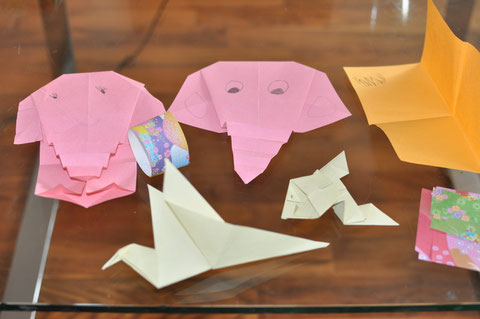 origami Elefant 