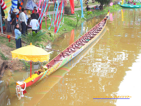 カンボジアの水祭り 4