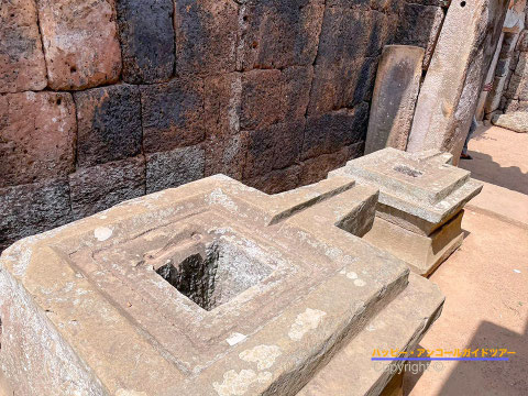 プノンチソール遺跡の観光スポット