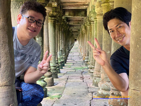 バプーオン遺跡の人気な写真スポット