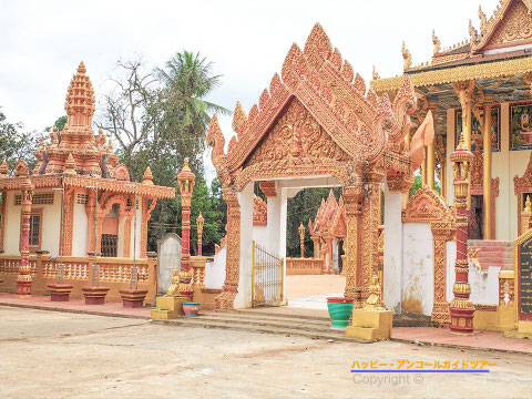 ワット・エク・プノンお寺