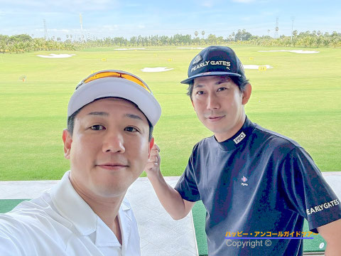 シェムリアップ・ゴルフ旅行