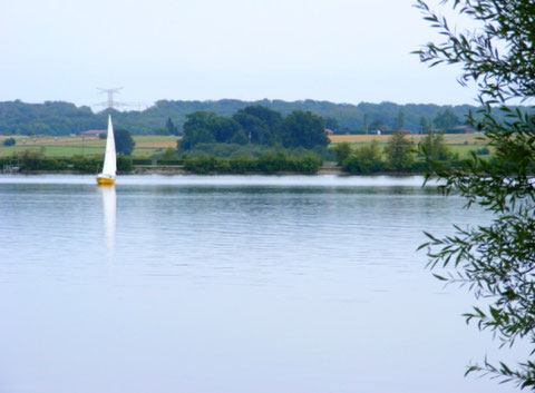 Etang de MITTERSHEIM Images des Vosges du Nord