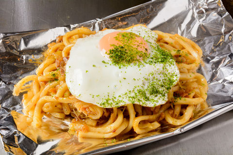 焼きうどん…¥700