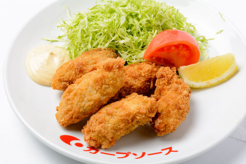 瀬戸内カキフライ定食(平日限定)…¥1,000