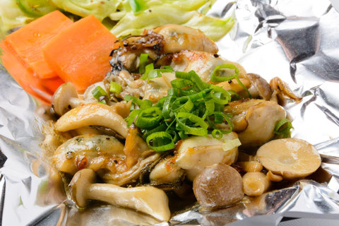 牡蠣バター焼き…¥950