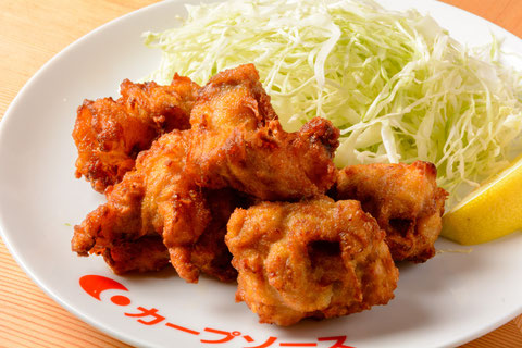 鳥のから揚げ…¥600