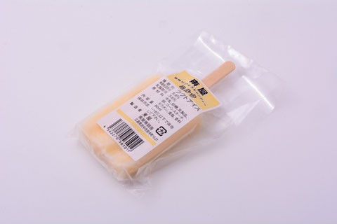アイスキャンディー（みるく）…¥160