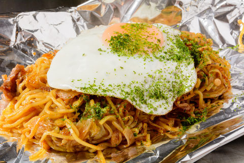焼きそば…¥700