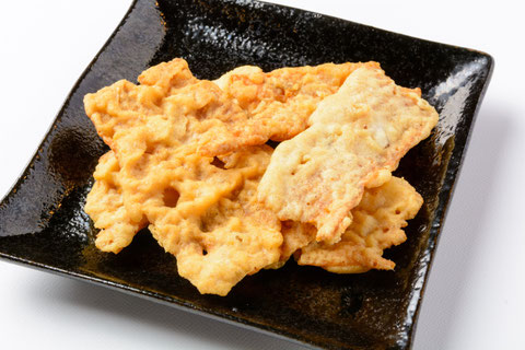 トッピング イカ天…¥150