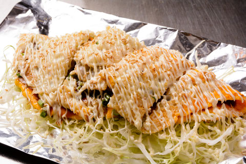 とんぺい焼き…¥600