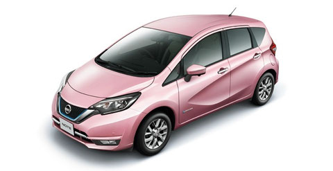 かわいいくるま２０１７年 女性ための かわいい おしゃれな車選び