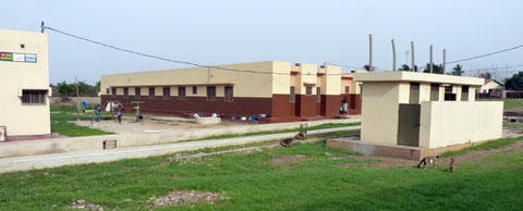 Hôpital de Notsé, les amis du togo