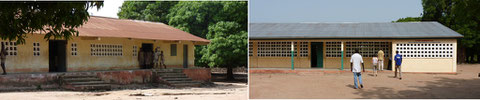 école de Batoumé - les amis du togo