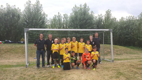 Sieger 1.SC Göttingen 05 D-Jugend