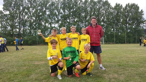 Sieger RSV Göttingen 05 E-Jugend