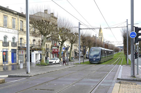 Faut-il débaptiser l'avenue Thiers?( photo D. Sherwin -White)