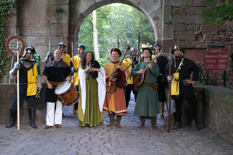 Mittelalterliche Hochzeiten  Heidelberg