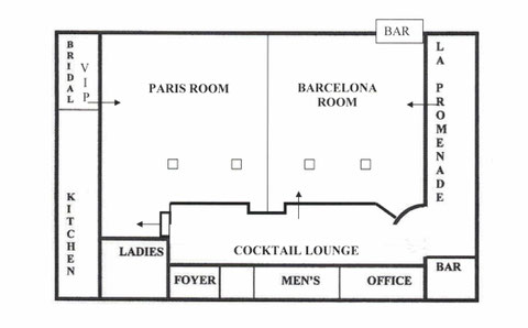floor plans for wedding receptions harborview boston wedding venue seaport hotel