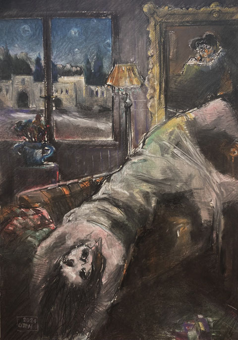 Liegende 50x70
