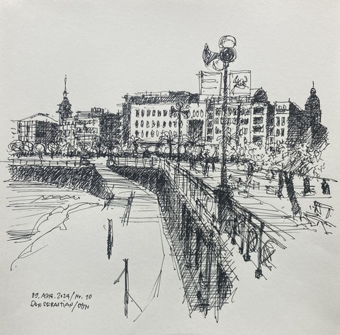 Spanien; San Sebastian 1 30x30
