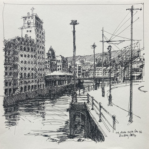 Spanien; Bilbao 1 30x30