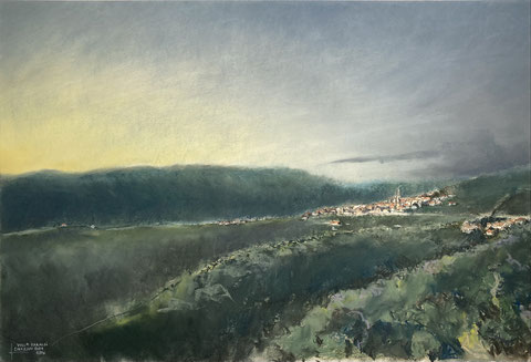 Ligurien; Villa Faraldi 70x100