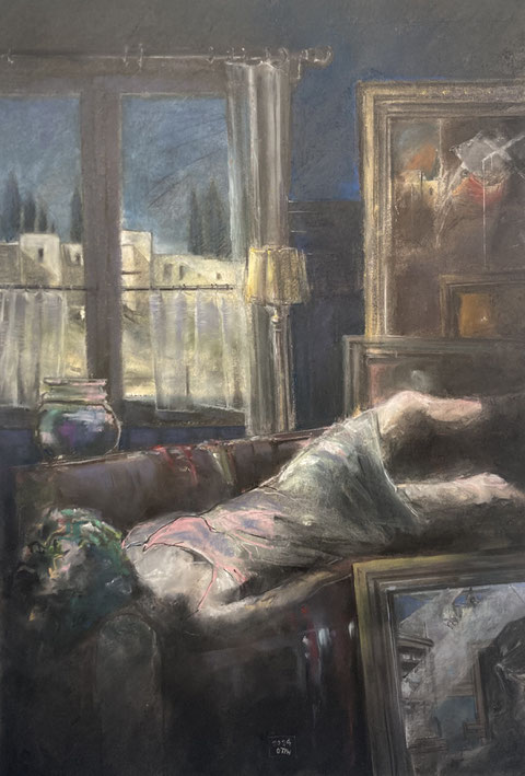 Die Couch; 70x100