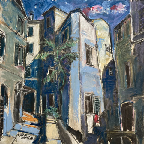Ligurien: Cervo 3 40x40